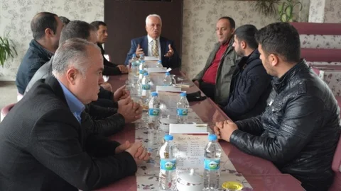 HDP Tatvan İlçe Örgütü Basınla Biraraya Geldi