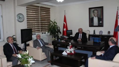 Müftü Vekilinden Emniyet Müdürü Bektaş'a Ziyaret