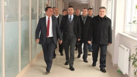 Denizlispor Yönetiminden Çal İlçesine Ziyaret