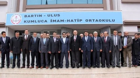 Kumluca İmamhatip Ve Ortaokulu Hizmete Başladı