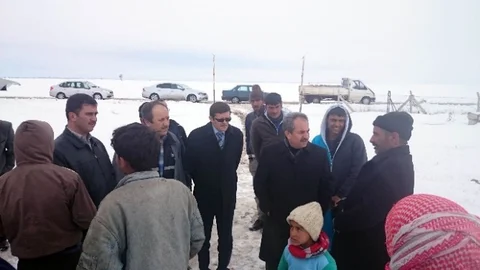 Akşehir Belediyesi'nden Tarım İşçilerine Yardım