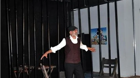 ''Son Kuşlar'' Kırıkkale cezaevinde sahnelendi