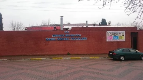 Merdivenden DÜşen İşçi Yaralandı