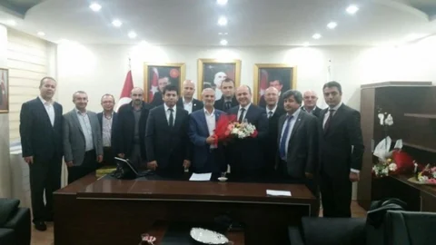 Sofuoğlu'ndan Gürcan'a ‘Hayırlı Olsun' Ziyareti