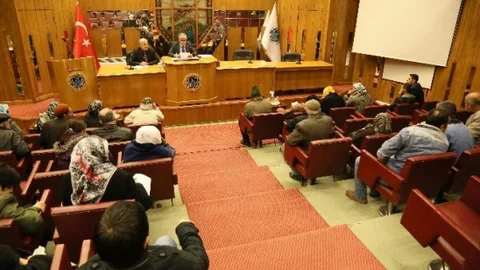 Battalgazi Belediyesi Tarafından Halk Günü Yapıldı