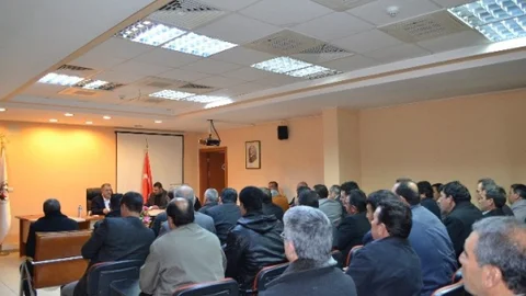 Başkan Büyükyapıcı Muhtarlarla Bir Araya Geldi