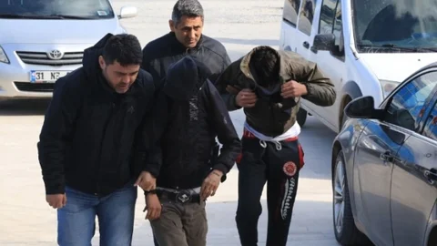 Milas'ta SES Sistemi Hırsızları Yakalandı