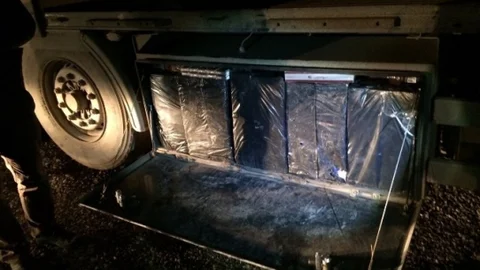 Mardin'de 20 Bin Paket Kaçak Sigara Ele Geçirildi