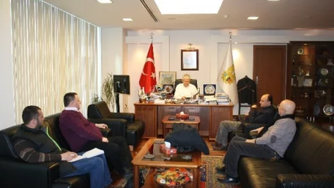 ETSO Yönetim Kurulu Başkanı Recep Zıpkınkurt ''Vizyon Eksikliği Var''