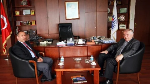 Muratlı Kaymakamı Hersanlıoğlu'ndan Tredaş'a Ziyaret