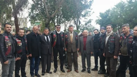 Türk Chopper Üyesi Faruk Ülker Ceyhan'da Anıldı