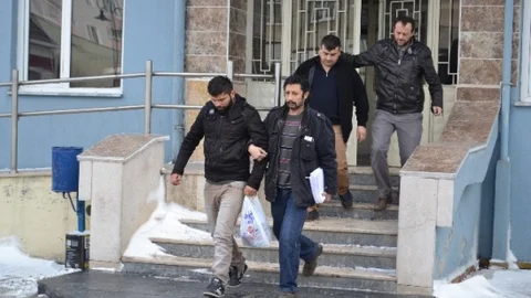 Akü Hırsızları İstanbul'da Yakalandı