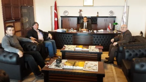 Zgc ‘Den Rektör Özer'e Ziyaret