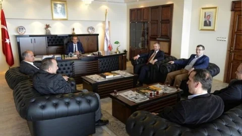 MÜSİAD Zonguldak'ın Beü Ziyaretinde Ortak Proje Yapılması Konuşuldu