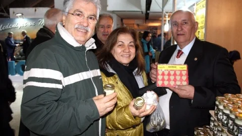 Taşköprü Sarımsağını Almanya Tanıyacak