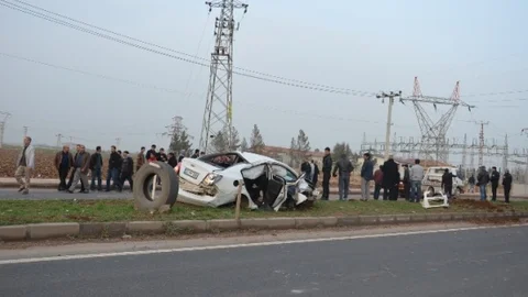 Viranşehir'de Trafik Kazası 1 Ölü