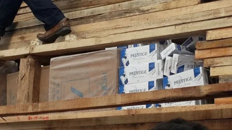 Kereste Arasında Sigara Kaçakçılığı