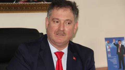 AK Parti İl Başkanı Timurçin Saylar