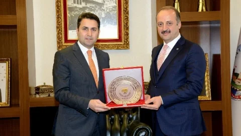 Mamak Belediye Başkanı Akgül'den Başkan Eroğlu'na Ziyaret