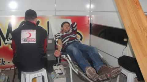 Kızılay Bilecik Şube Başkanından Kan Alma Birimi Talebi