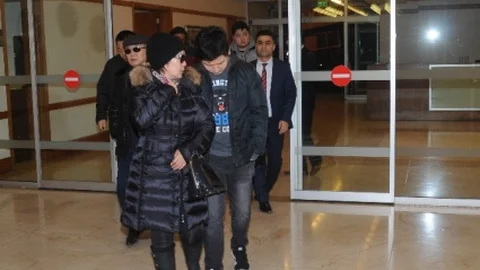 Moğolistanlı Bakan Genç Sevgililerin Cenazeleri İçin İstanbul'da