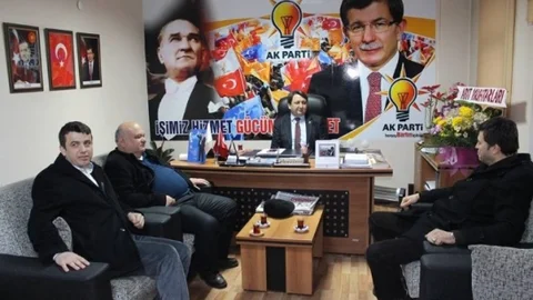 Bartınspor'dan İl Başkanı Manav'a Ziyaret