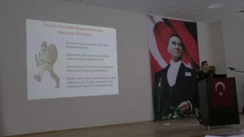 Jandarma'dan Bilgilendirme Toplantısı