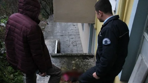 Zonguldak'ta İntihar Girişimi
