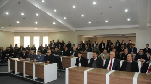 Şoför Esnafı S Plakası İçin Bir Araya Geldi