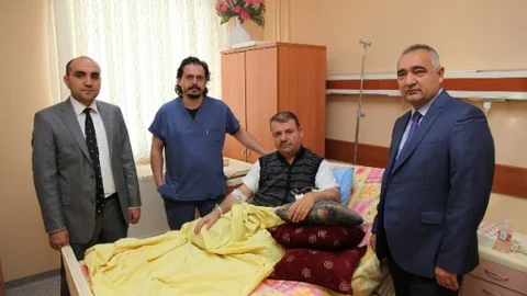 Darende Belediye Başkan Yardımcısı Doğan Ameliyat Oldu