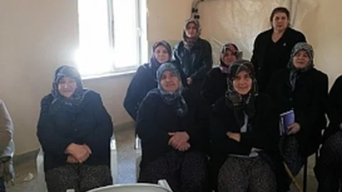 CHP'li Kadınlar Malkara'da Seçim Çalışmalarına Devam Ediyor