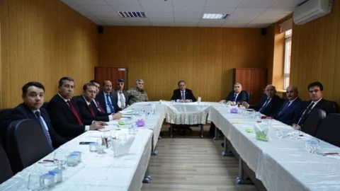 Vali Tapsız'dan Haftalık Kurum Ziyaretleri