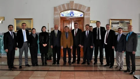 Kutso'dan Baro Başkanı'na Ziyaret