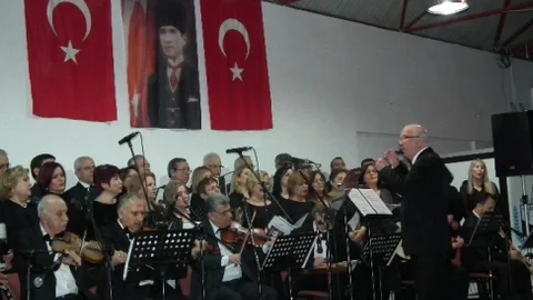 Muratlı'da Türk Sanat Müziği Ziyafeti