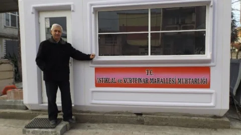 Turnacı Yeni Muhtarlık Binasına Kavuştu