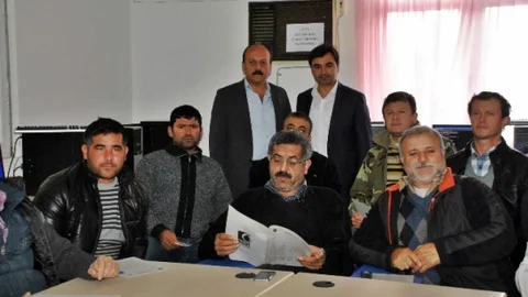 Büyükşehir İlçelerdeki Sıhhi Tesisatçılara Eğitim Veriyor