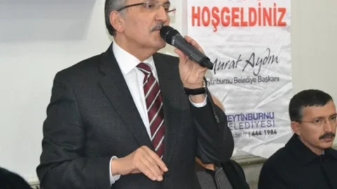 Başkan Aydın Akşam Çayında Mahalle Sakinleriyle Buluştu