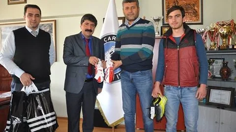 Başkan Öztürk Spor Ve Sporcuya Destek Vermeye Devam Ediyor
