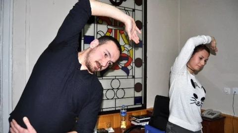 (Özel Haber) Spor Salonuna Gitmeden Egzersiz Yapın