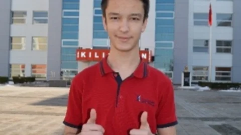 Kılıçaslan Liseleri Öğrencisi Arif Demirkan'ın Makalesi Dünya Listesinde