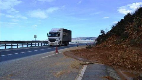 Zonguldak'ta heyelan