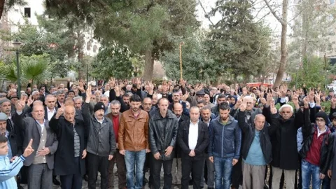 HDP Nusaybin İlçe Teşkilatı Açıldı