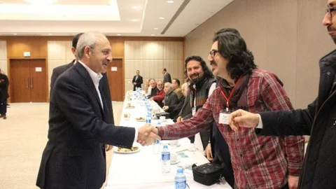 CHP Genel Başkanı Kılıçdaroğlu Yerel Sanatçılarla Buluştu