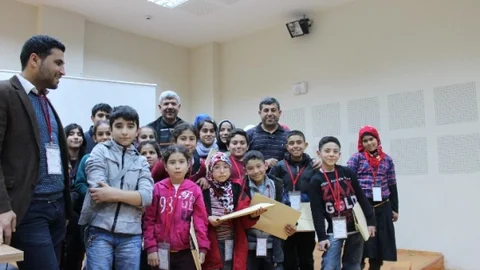 Kamp Dışında Yaşayan Suriyeli Çocuklara Eğitim