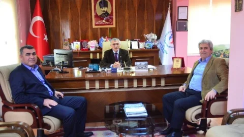 Hadi Çukobirlikspor'un Yeni Başkanı Doğan'ı Kabul Etti