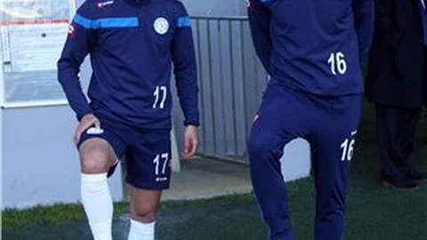 Çaykur Rizespor'da, Eskişehirspor maçı hazırlıkları