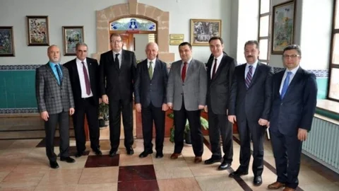 Kutso'dan Ağır Ceza Reisi'ne Ziyaret