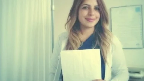 Hemşireden Örnek Davranış