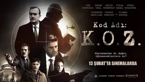 Kod Adı K.o.z. Maskeler DÜşüyor Tavşanlı'da