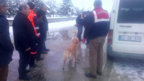 4 Gündür Kayıp Olan Yaşlı Adamı Arama Çalışmaları Sürüyor